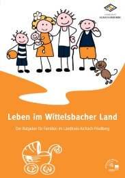 Familienwegweiser Wittelsbacher Land - Region A3