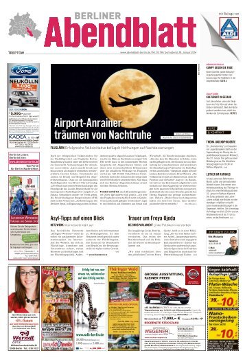 airport-anrainer träumenvonnachtruhe - Berliner Abendblatt