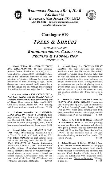 Trees & Shrubs.pdf - Woodburn Books