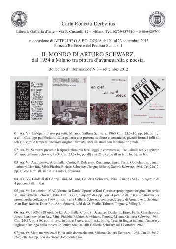 Il mondo Di Arturo Schwarz.pdf - Derbylius