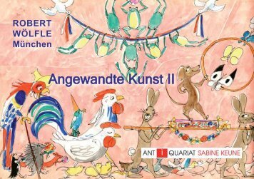 Katalog Angewandte Kunst II - Antiquariat Robert WÃ¶lfle