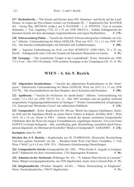 Liste 139 Graphik - International League of Antiquarian Booksellers