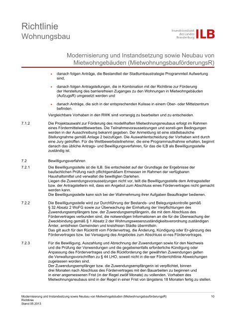 Richtlinie (PDF 65 kB) - ILB