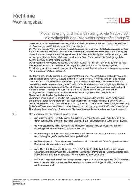 Richtlinie (PDF 65 kB) - ILB