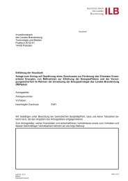 Anlage Hausbankerklärung (PDF 0,27 MB) - ILB