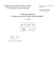 Untitled - lehrstuhl und institut für leichtbau