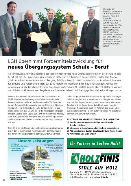 pdf-Datei lesen - Kreishandwerkerschaft Mönchengladbach