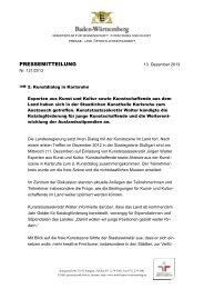 pressemitteilung - Ministerium für Wissenschaft, Forschung und ...