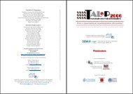 Programma Generale - Istituto di Linguistica Computazionale - Cnr