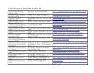 Position Statements on Breastfeeding - International Lactation ...