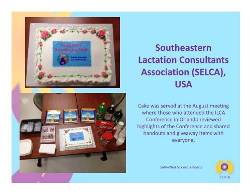 here - International Lactation Consultant Association