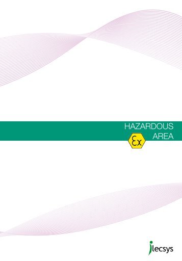 HAZARDOUS AREA - iLECSYS