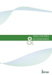 Enclosure Catalogue - iLECSYS