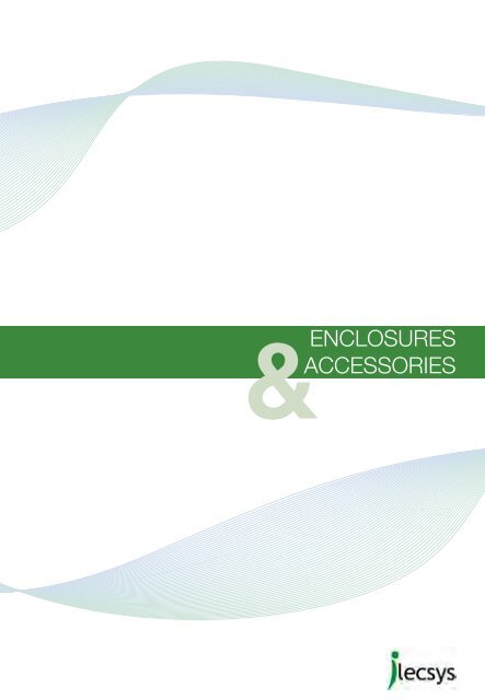 Enclosure Catalogue - iLECSYS