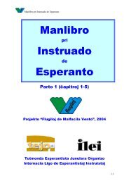 Manlibro pri instruado de Esperanto - ILEI