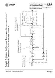 Abschnitt 2.5-6 - Institut für Leistungselektronik und Elektrische ...