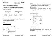 Zusammenfassung Stromsysteme