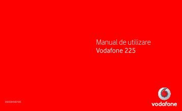 Manual Vodafone 225 Romana Descarca - ILEX