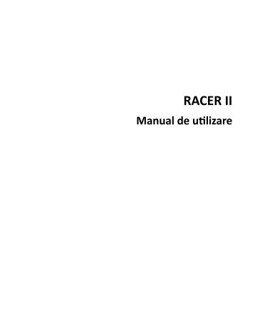 Manual ZTE Racer 2 Romana Descarca - ILEX
