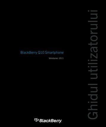 Manual BlackBerry Q10 Descarca - ILEX