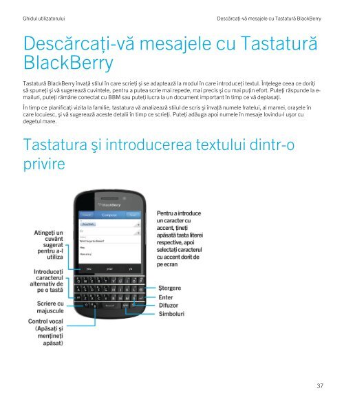 Manual BlackBerry Q10 Descarca - ILEX