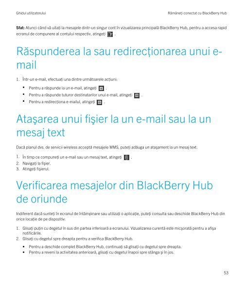 Manual BlackBerry Q10 Descarca - ILEX