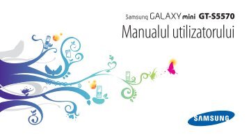 Manual Samsung Galaxy Mini S5570 Romana Descarca - ILEX