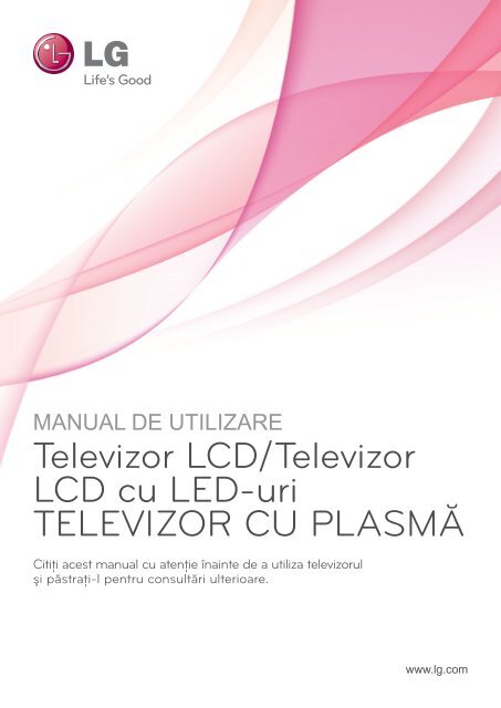 Manual LG 32LV3550 Romana Descarca - Ilex