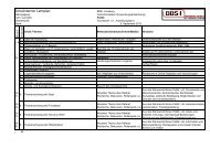 Schulinterner Lehrplan - BBS I - Lüneburg