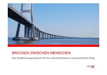 Leistungsportfolio als PDF - abilex GmbH