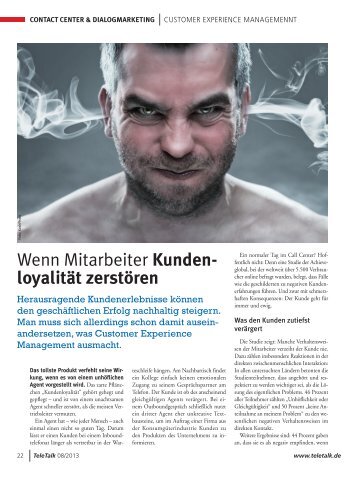 Customer Experience - AchieveGlobal Deutschland