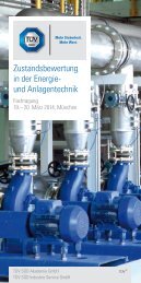 Zustandsbewertung in der Energie- und Anlagentechnik