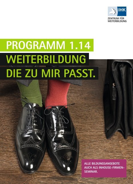 IHK Zentrum für Weiterbildung | Programm 1/2012