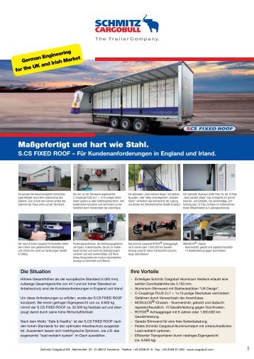 s.cs fixed roof - Schmitz Cargobull AG