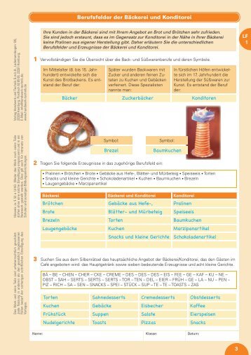 Probeseiten (pdf) - Verlag Handwerk und Technik