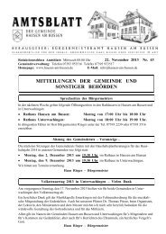 Aktuelles Amtsblatt im PDF-Format laden. - Gemeinde Hausen am ...