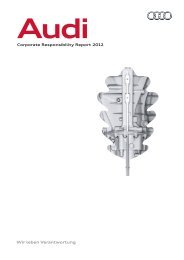 CR-Report 2012 - Audi