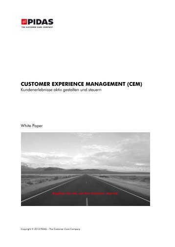 CUSTOMER EXPERIENCE MANAGEMENT (CEM) - CRM Finder