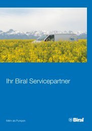 Ihr Biral Servicepartner