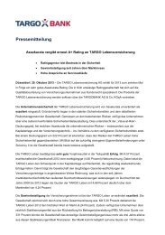 Artikel als PDF - Targobank