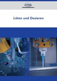 Löten und Dosieren - MTA Automation AG