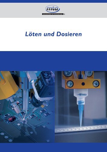 Löten und Dosieren - MTA Automation AG