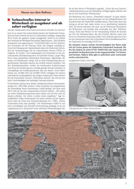 Mitteilungsblatt KW 22/2013 - Gemeinde Winterbach