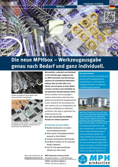 MPHbox-Flyer, PDF zum Download - MPH-Automation