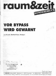 Vor Bypass wird gewarnt - Strophantus.de