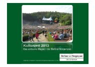 Download Mediadaten Kulturzeit 2013 - Axel Springer MediaPilot