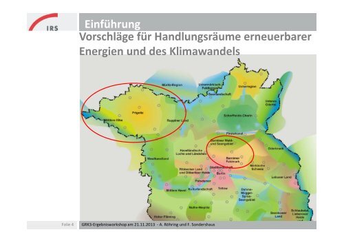 Kulturlandschaftliche Handlungsräume - Gemeinsame ...