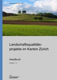 Handbuch (PDF, 35 Seiten, 2 MB) - Amt für Landschaft und Natur