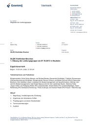 Vermerk - Hünfelden
