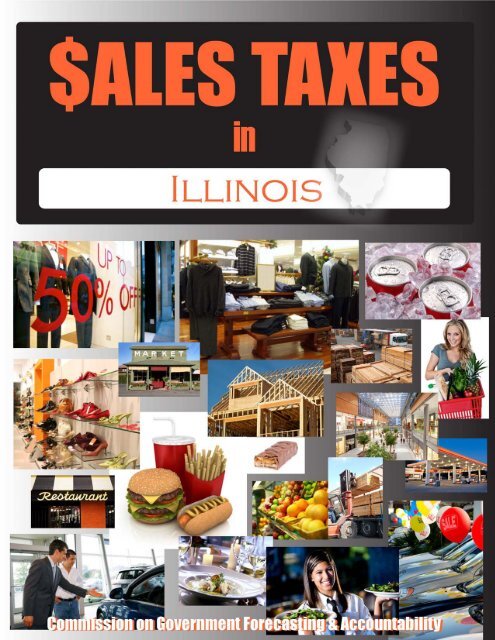 May 2010 Sales Taxes in Illinois - Illinois General Assembly